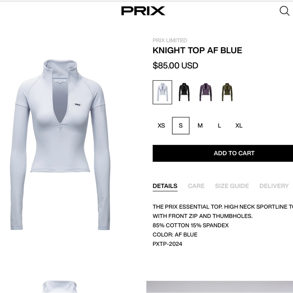 Women's Knight Top AF Blue